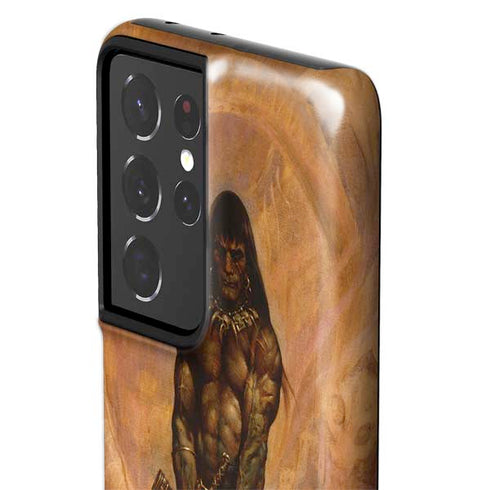 Frazetta Barbarian Galaxy S21 Ultra 5G Pro Case